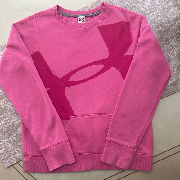 Under Armour Girls Sweatshirt - Picture 2 of 16